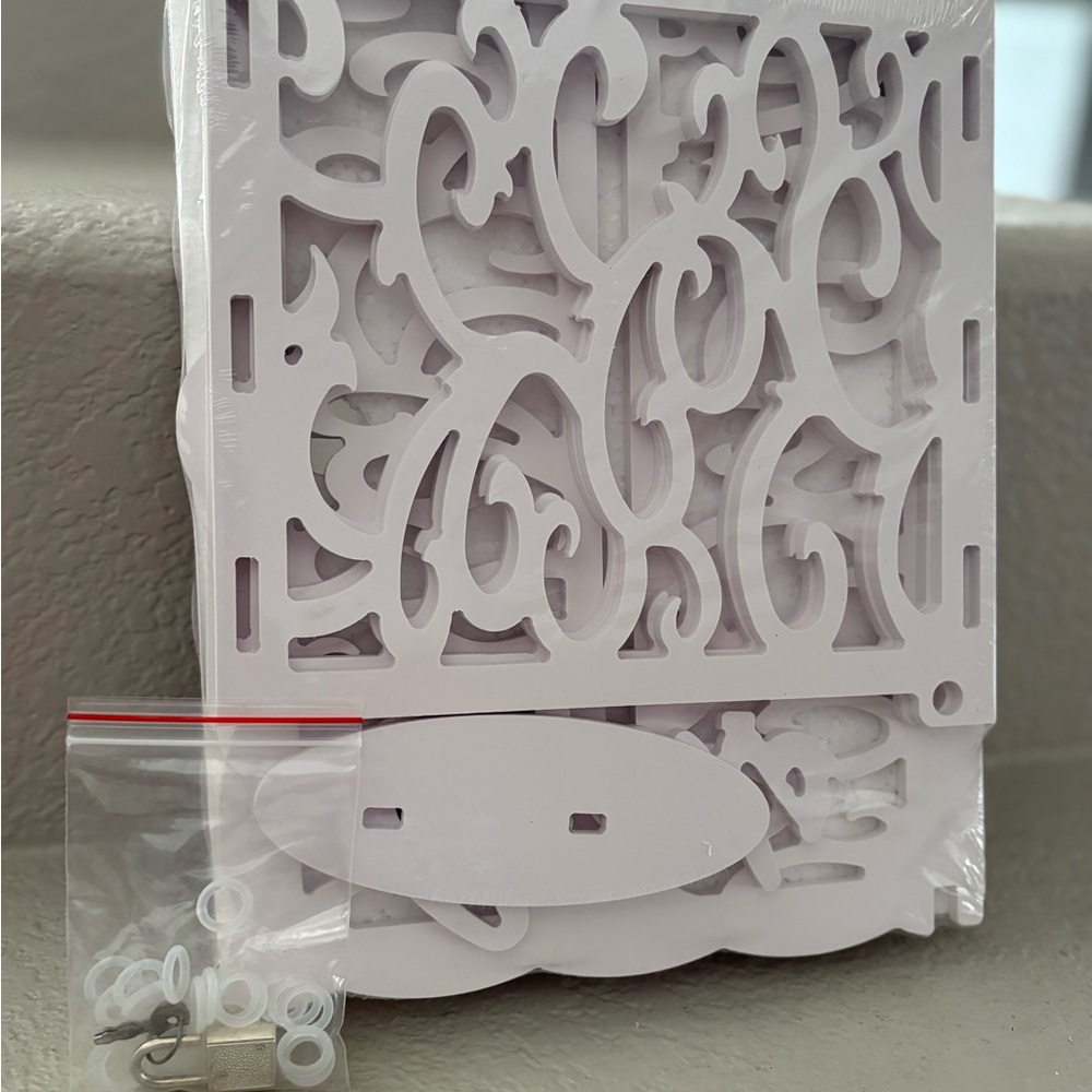DIY White Decorative Card Box - Picture 4 of 6
